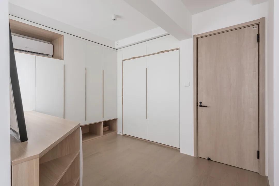 精装房浅改原木风,高级muji风装修