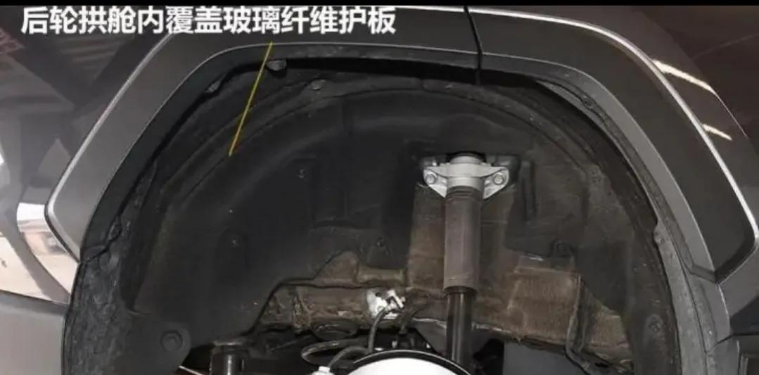 用料最厚道的汽车底盘,底盘用料扎实有什么说法