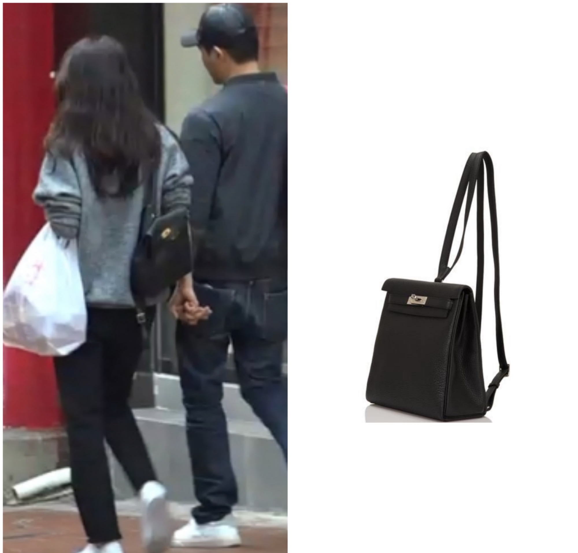 袁咏仪提爱马仕在机场小跑,袁咏仪爱马仕代言