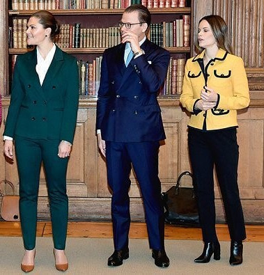 瑞典王妃穿搭视频,瑞典王妃年轻照