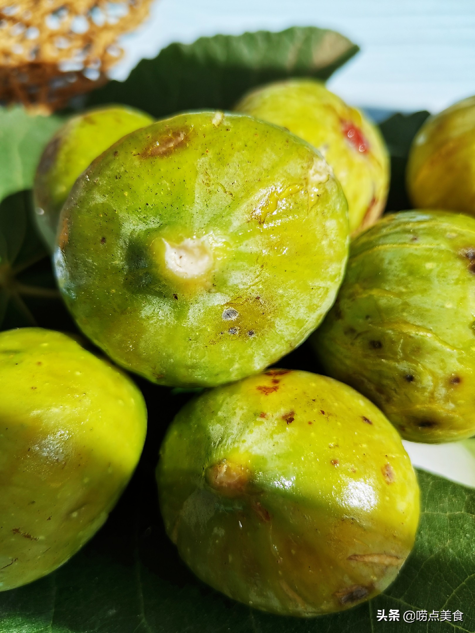 无花果吃之前怎么处理,干无花果为啥吃起来涩嘴