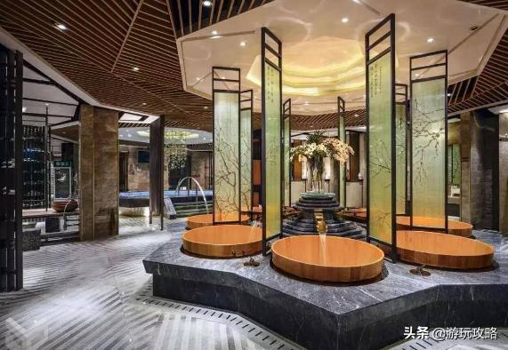 杭州海纳百川浴场中午有自助餐吗,杭州自助汤泉排名