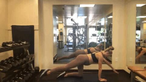 孕晚期纠正骨盆前倾最佳方法,孕妇骨盆前倾训练动作