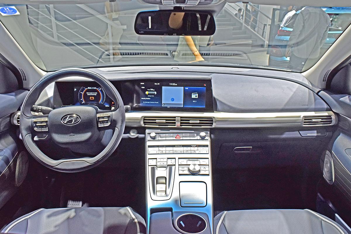 韩国现代新能源nexo,现代氢能源车nexo中国上市