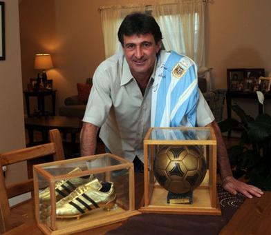 阿根廷球星肯佩斯,阿根廷足球巨星肯佩斯