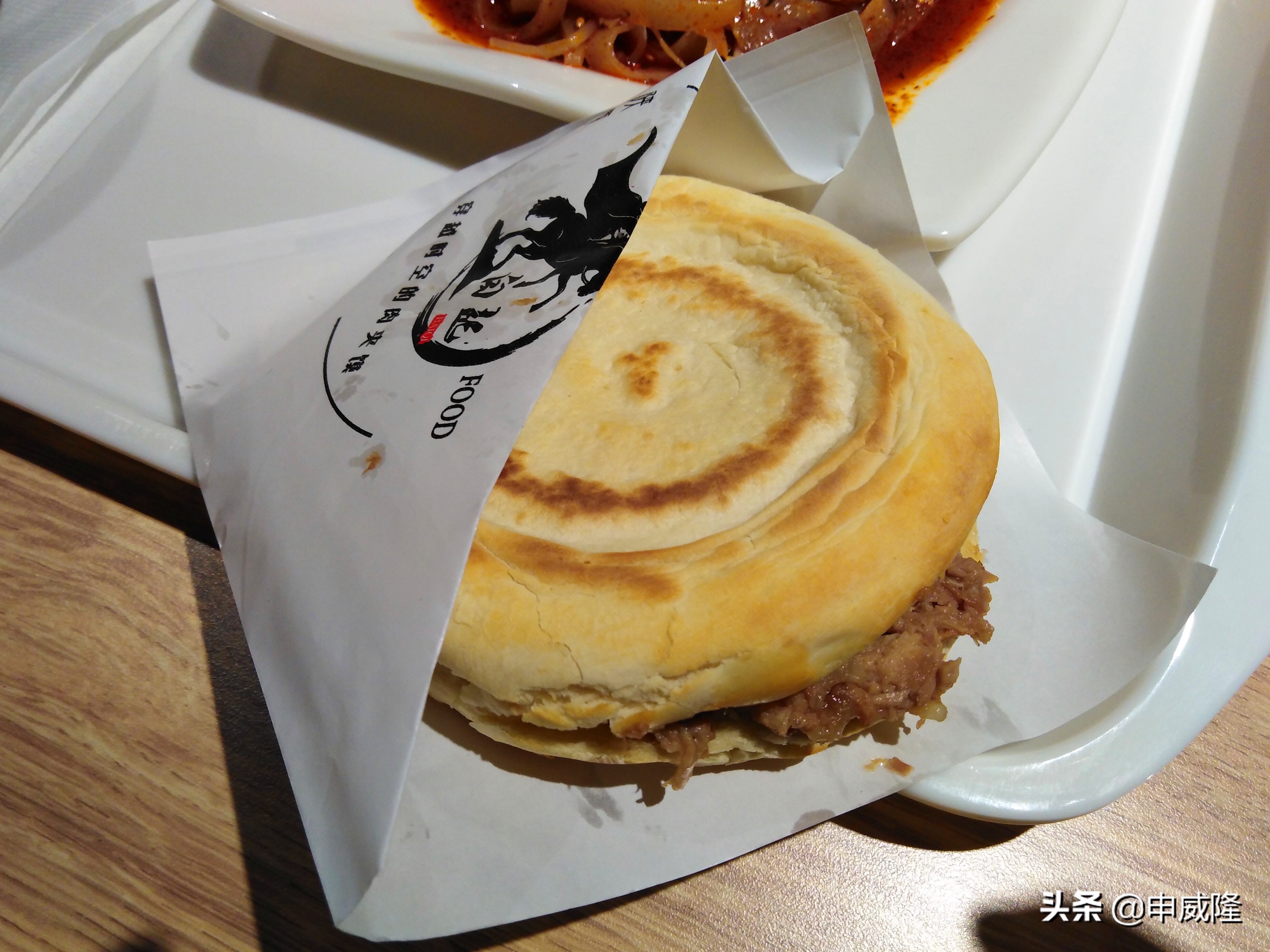 白起肉夹馍,白起肉夹馍是什么肉