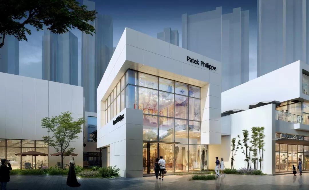 深圳城市标杆购物中心,深圳未来商业购物中心