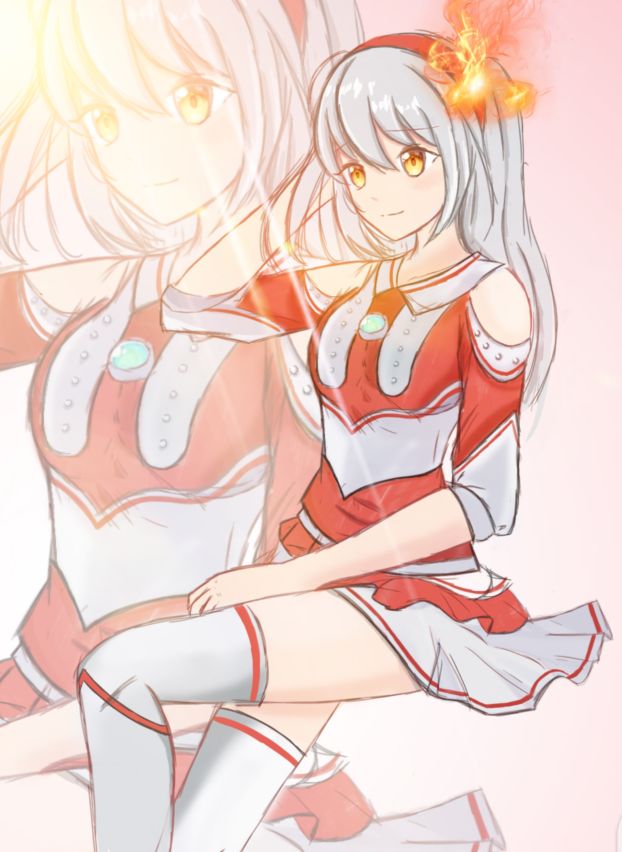 拟人化奥特曼,奥特曼系列拟人化图片