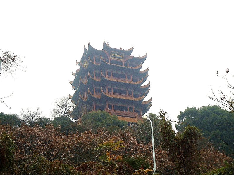 武汉黄鹤楼最坑的5个景点,武汉黄鹤楼公园免费景点