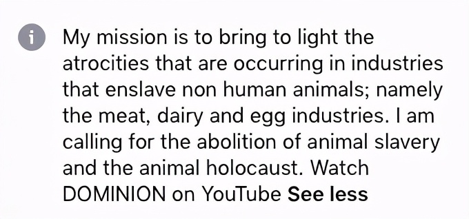 外国妹子冲进肯德基泼血怒吼：吃肉是大*杀屠**！网友们：有病？