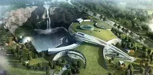 6亿深坑酒店终露真容,上海深坑酒店耗时13年造价21亿