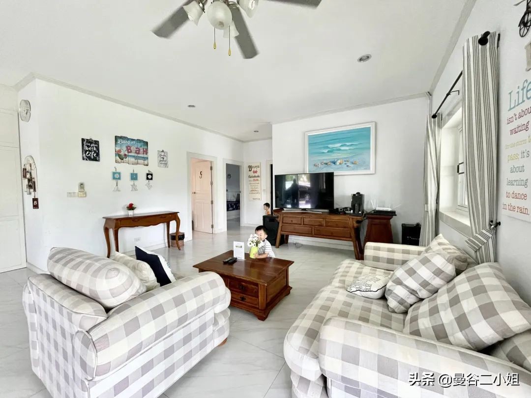 我们又双叒叕搬家了!500㎡泰国深山别墅,清风徐来鸟语花香