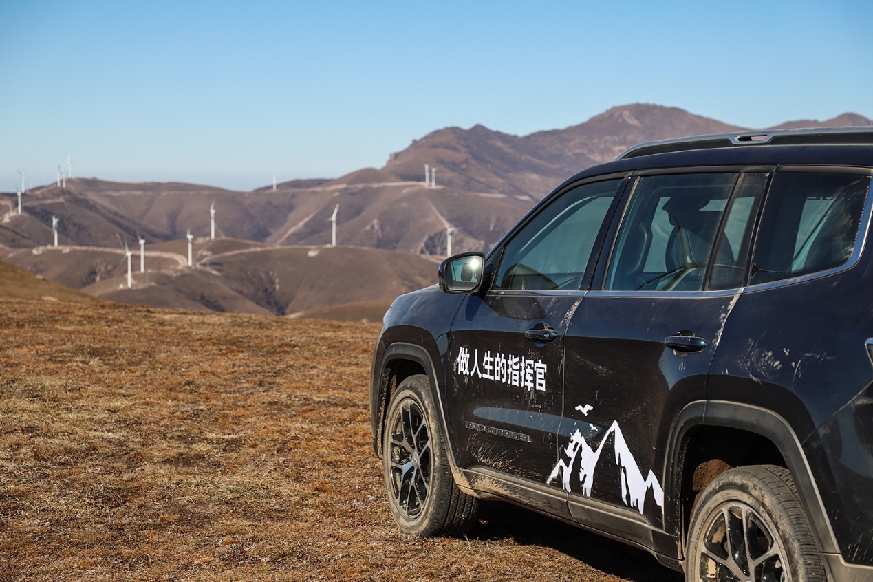 试驾jeep新款大指挥官,jeep大指挥官挑战绝望坡