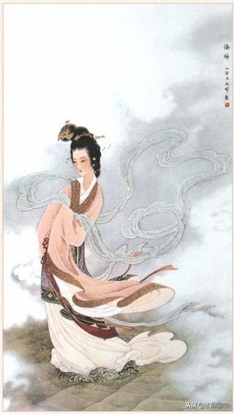 中国古典百美诗画（上）：一位佳丽一首古诗，可谓赏心悦目，收藏