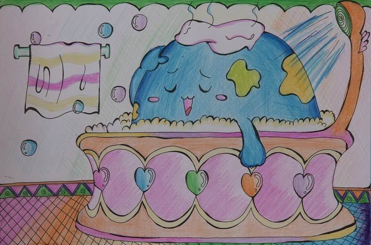 适合孩子的绘画工具,儿童油画绘画棒画好看的东西