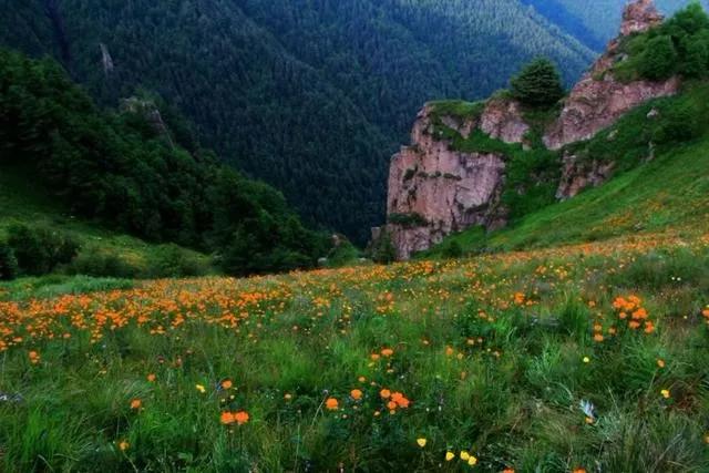 耿亮吉|游小五台山北台