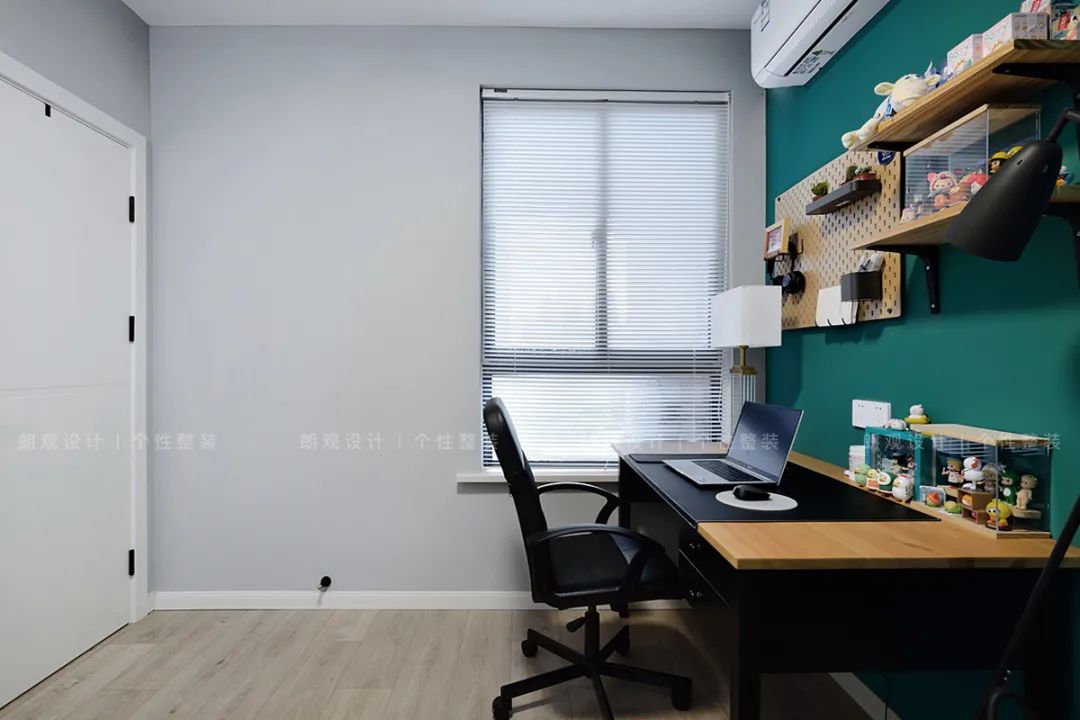 95平北欧风格感受幸福的味道,95平轻奢北欧风格