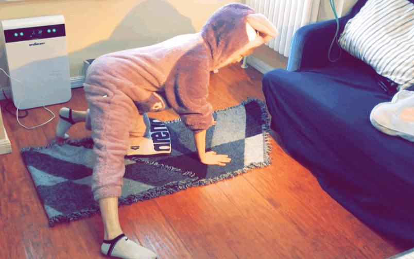 大腿松松垮垮的肉容易减吗,大腿松垮垮