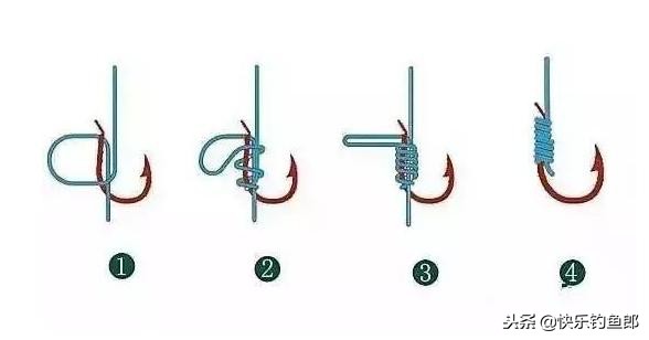 绑鱼钩收纳方法,绑好鱼钩怎么收藏