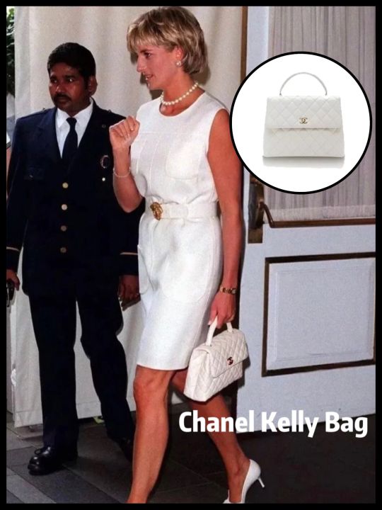 戴妃的戴妃包,明星背过的戴妃包