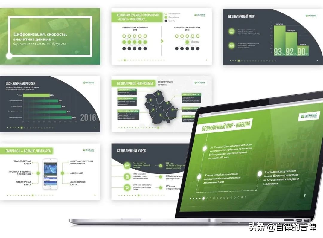 又一份全新的俄文PPT灵感库,快收好