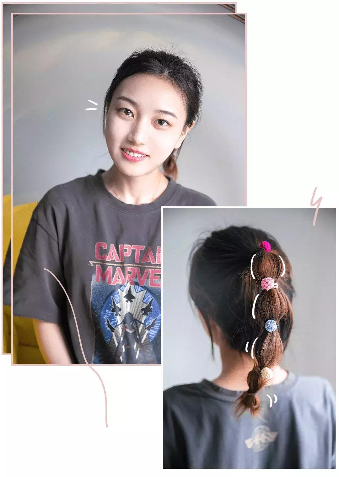 14款甜美发型简单上手,六款超减龄少女发型见过都说好看