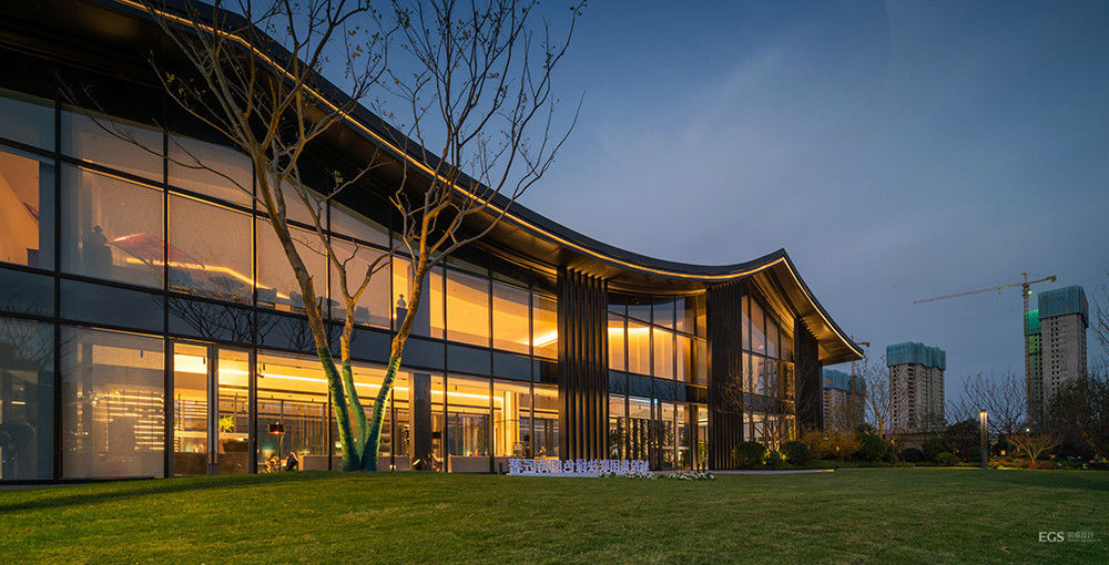 见山探水觅庭景熙引蝶来|朗诗汴京·熙华府