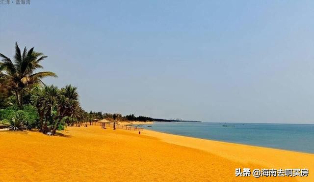 海南百岁养生地，湖海温泉居，汇泽蓝海湾可宜居、投资！