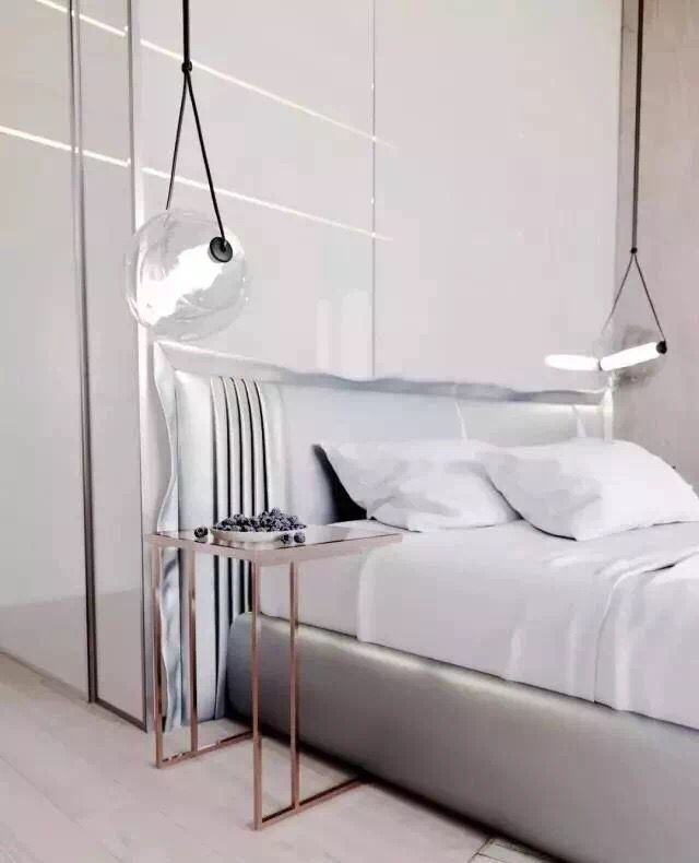 房间大面积白怎么显得高级,白色的家居布局