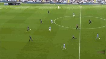 曼城2比1曼联复盘,曼城2-0热刺解说