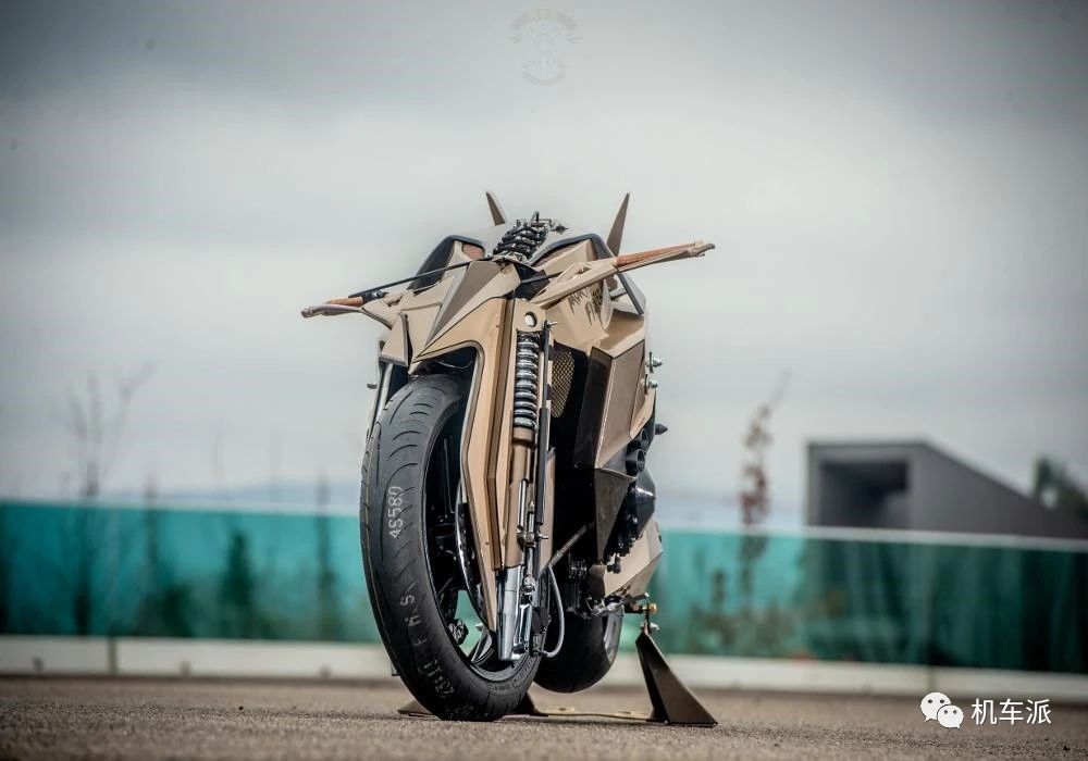 铃木盗匪600极速,定制改装铃木隼