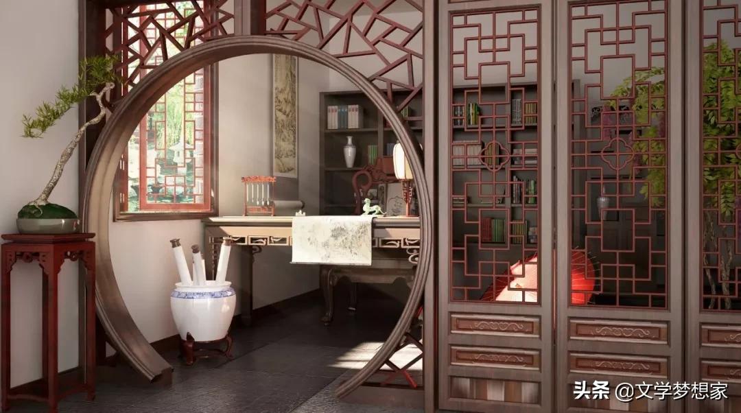 古代文人书房对联大全,风骨对联唐诗宋词