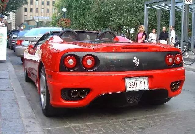 法拉利360所有版本,法拉利360spider硬顶