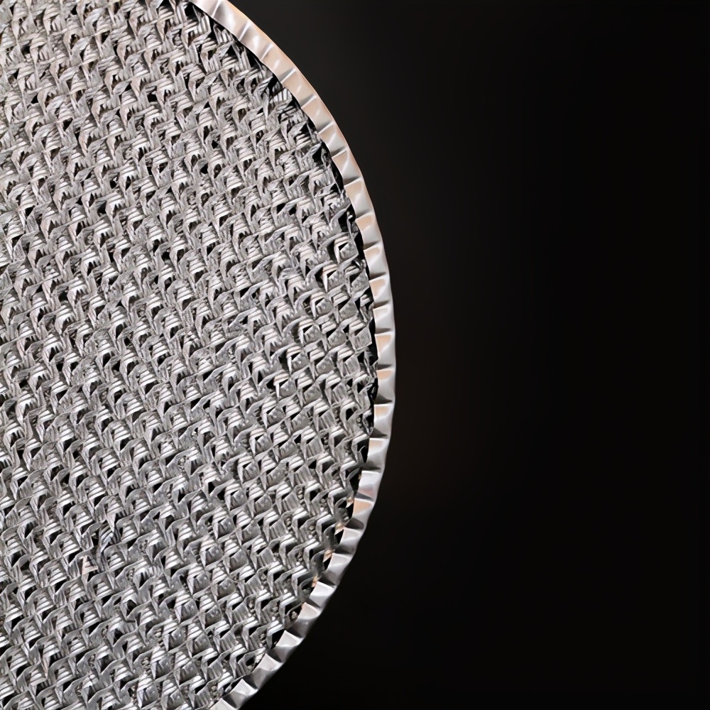 波纹填料和网格填料,波纹丝网填料种类