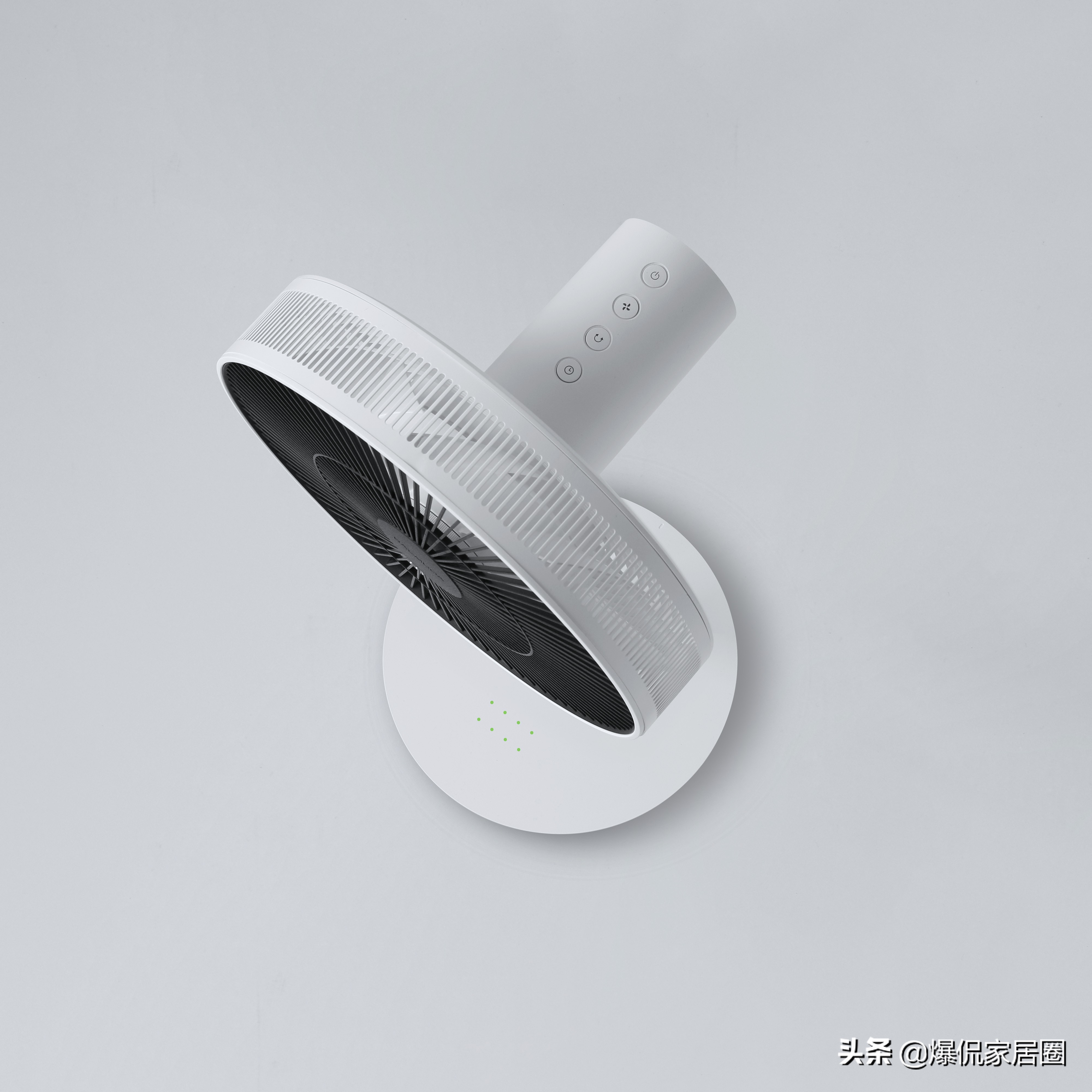 巴慕达和小米电风扇,小米无叶净化风扇戴森