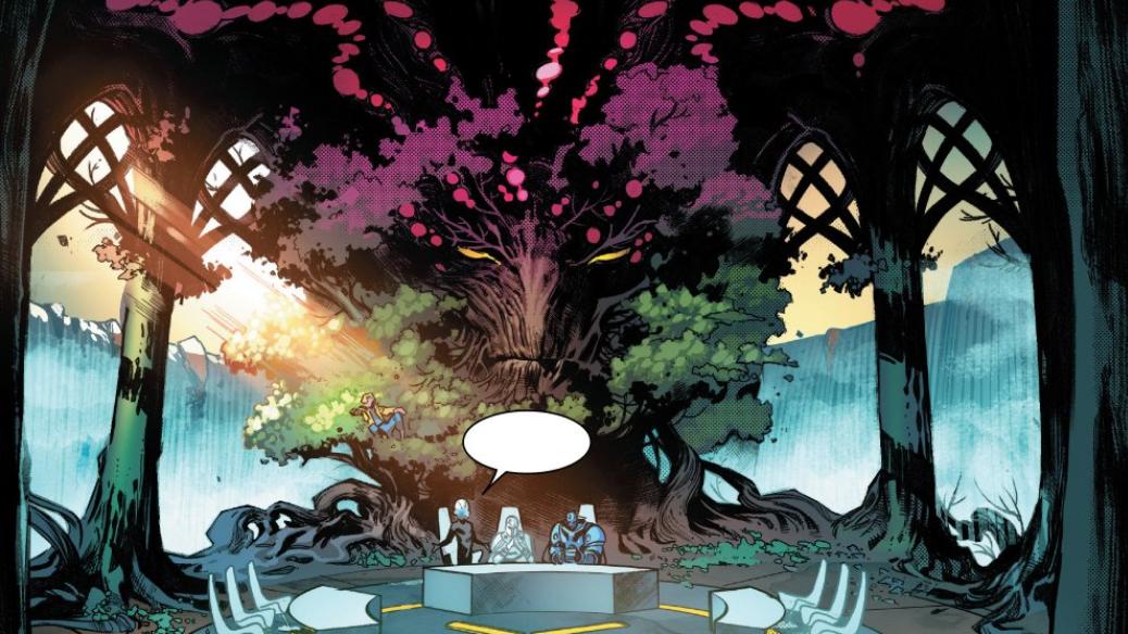 天启曾是一位英雄,与神盾局起源并肩作战,四骑士永镇恶魔