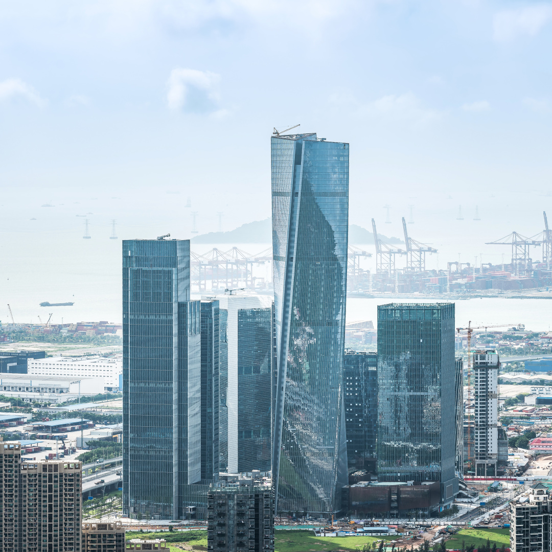 深圳知识局,深圳的中心是福田吗