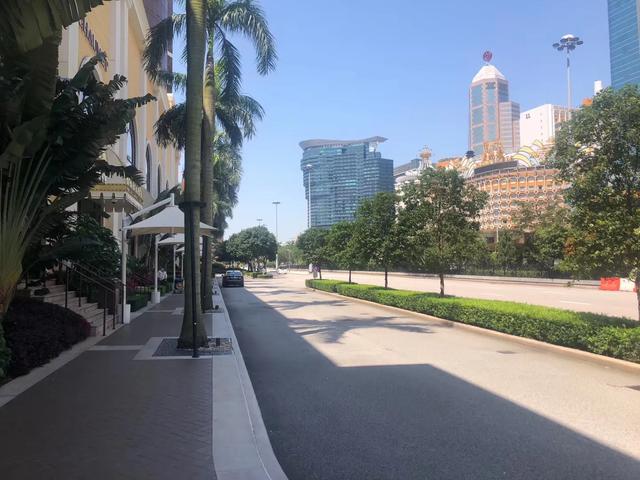 清净的地方走走,干净整洁的澳门