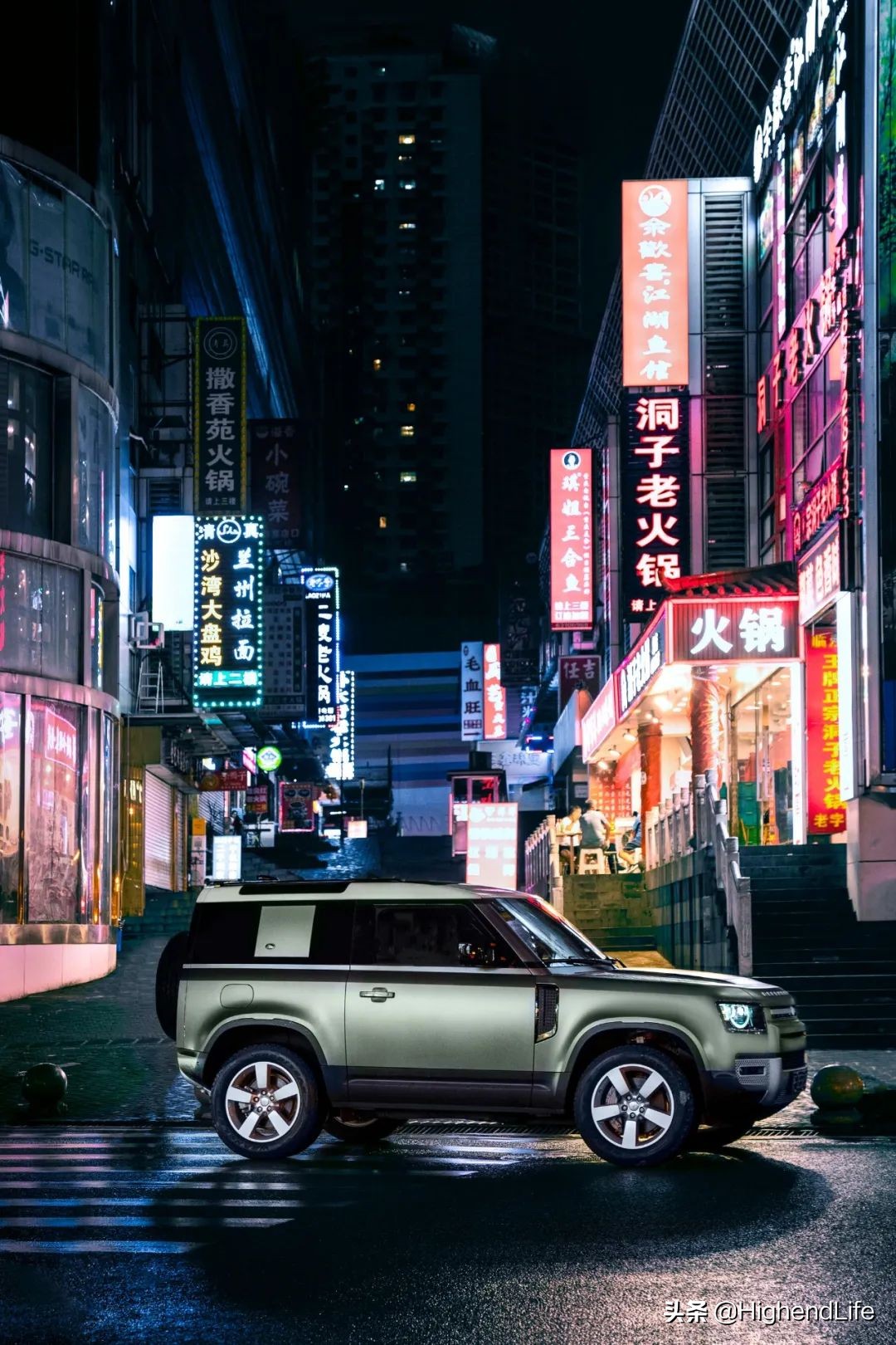 路虎卫士90110130的区别,路虎卫士902.0t越野试驾