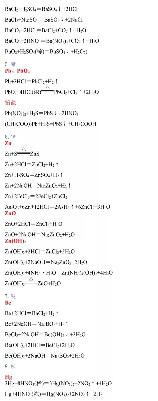 高中化学全部化学方程式总结图,高中化学摩尔化学方程式解题技巧