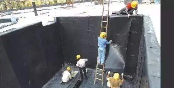 热熔法铺设防水卷材能用煤气吗,卷材防水施工方法和适用范围