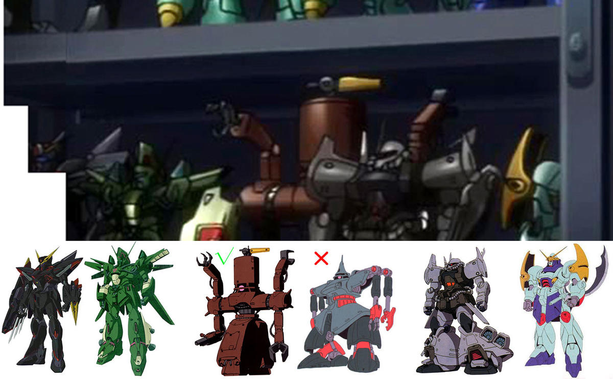 高达创战者try多蒙大弟子机体,高达创战者try合集解说