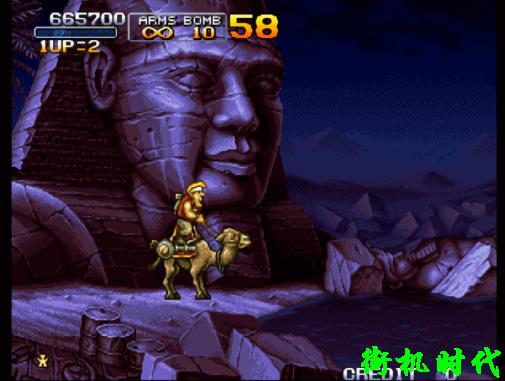 街机游戏奇葩大招,街机游戏奔放技能盘点