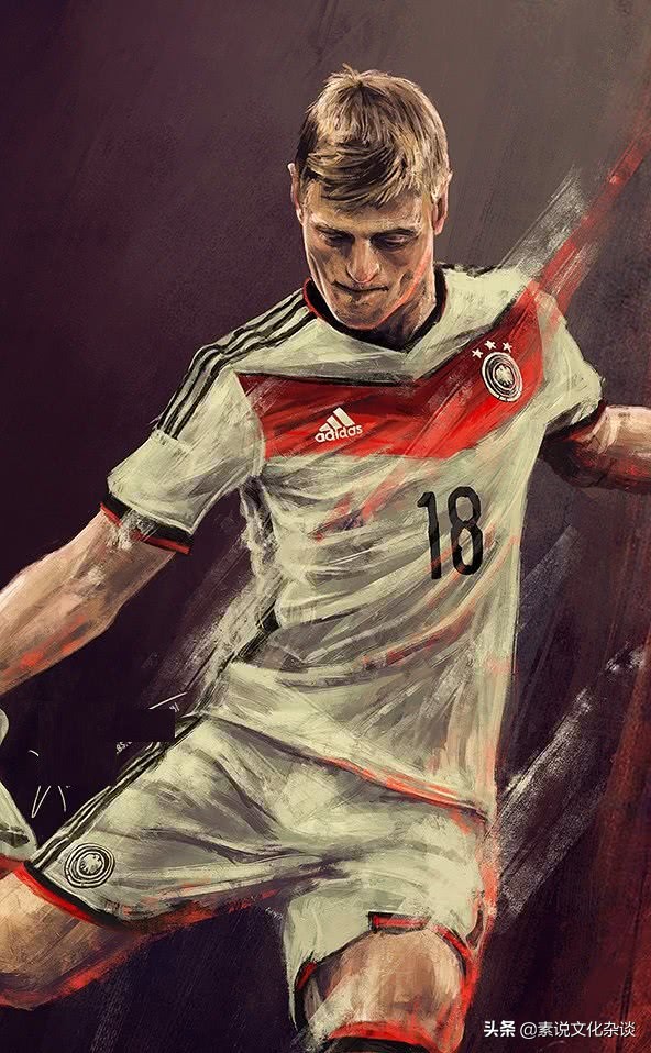 当足球遇到艺术绘画,当足球遇上艺术绘画