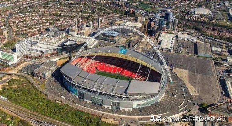 足球场顶篷,世界足球场的建造全过程