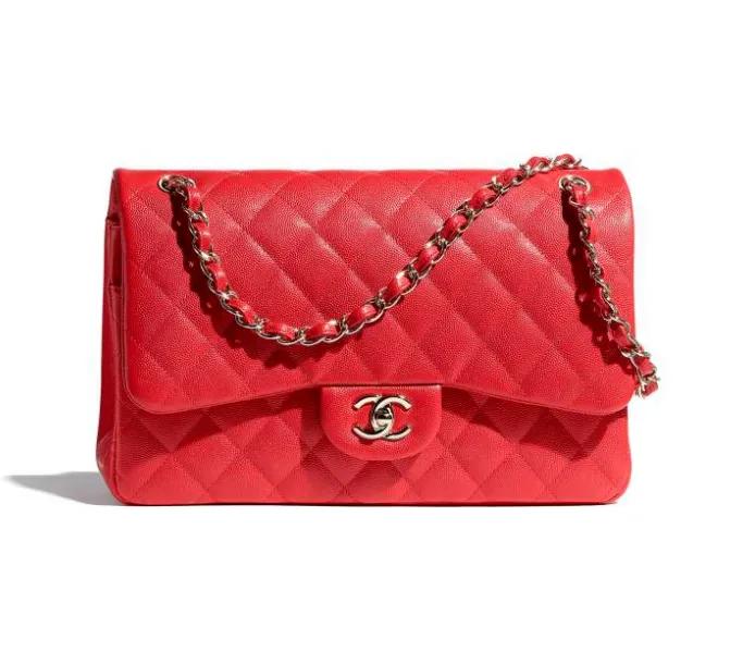 香奈儿cf金扣细节图,小姐姐香奈儿装