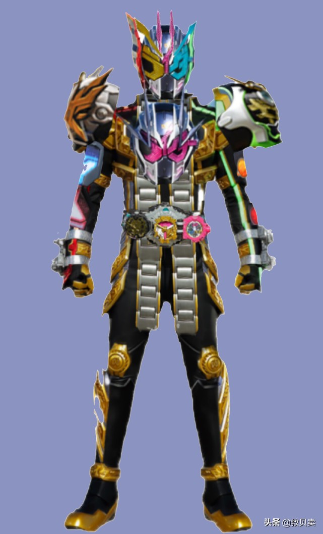 假面骑士时王3合一形态,假面骑士交替变身