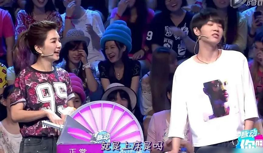 嫂子是内娱锤神,专治各种“单纯大男孩”,这次又轮到他了