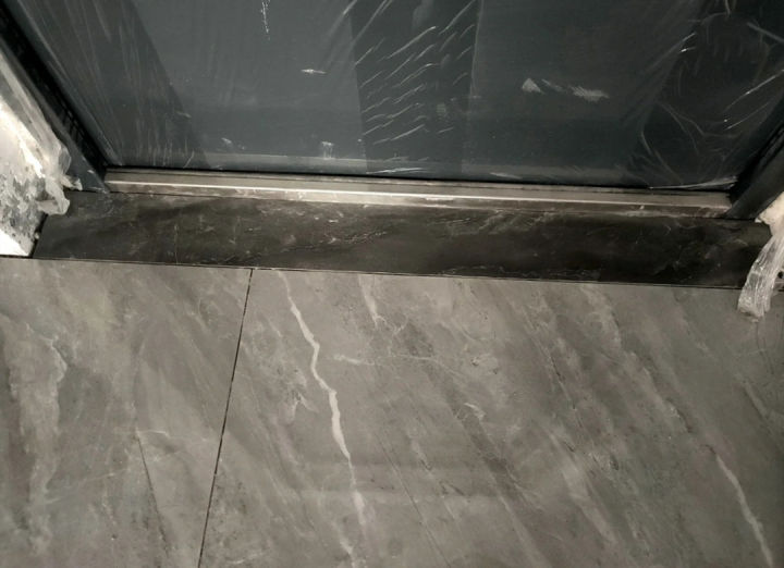 过门石不正怎么办,过门石太丑该拿什么代替