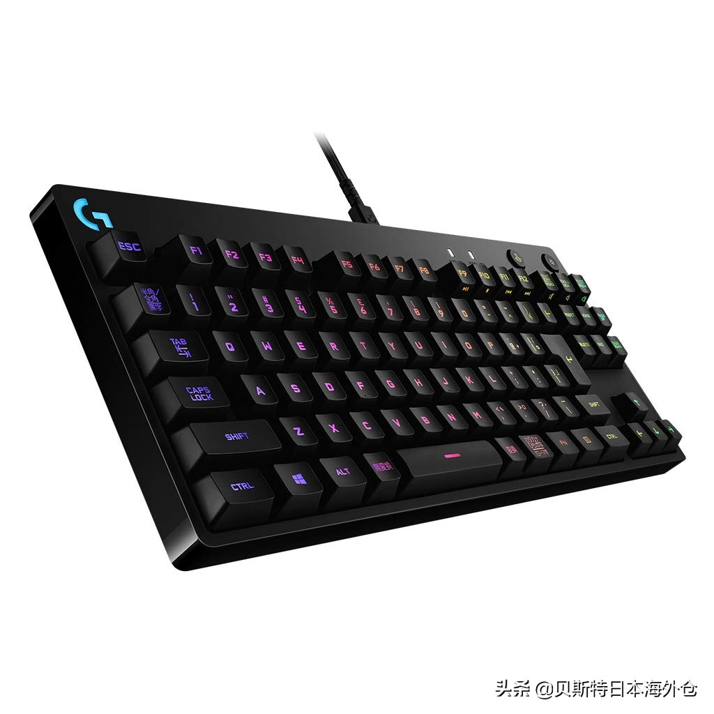静音好的pc键盘推荐,颜值高又耐用游戏键盘推荐